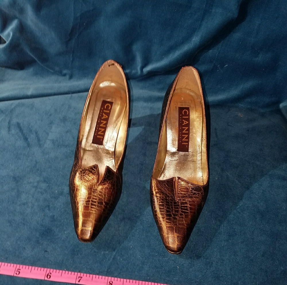 Cianni Leather heels